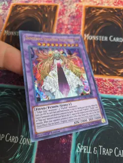 Yugioh Dangerous Frightfur Nightmary DUOV-EN038 Ultra Rare 1st Edition Near Mint - Image 2