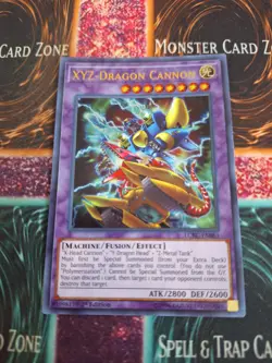 Yugioh XYZ-Dragon Cannon LCKC-EN061 Ultra Rare 1st Edition Near Mint - Image 1