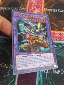 Yugioh XYZ-Dragon Cannon LCKC-EN061 Ultra Rare 1st Edition Near Mint - Image 2