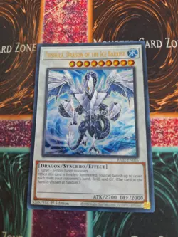 Yugioh Trishula, Dragon of the Ice Barrier RA02-EN026 Ultra Rare 1st Edition NM - Image 1