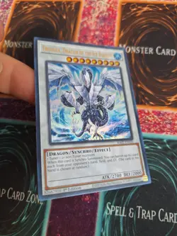 Yugioh Trishula, Dragon of the Ice Barrier RA02-EN026 Ultra Rare 1st Edition NM - Image 2