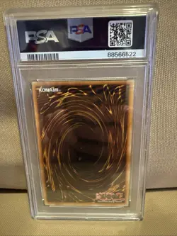 2023 Yugioh! LOB Dark Magician 25th Anniversary Edition PSA 8 - Image 2