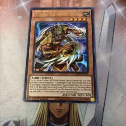*** MUDORA THE SWORD ORACLE *** ULTRA RARE 1ST EDITION (NM) MAMA-EN026 YUGIOH! - Image 1