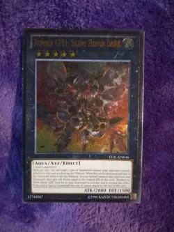 Number C101: Silent Honor DARK LVAL Unlimited Ultimate PL Yugioh - Image 2