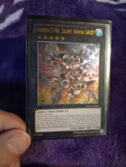 Number C101: Silent Honor DARK LVAL Unlimited Ultimate PL Yugioh - Image 3
