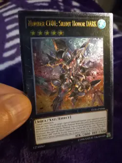 Number C101: Silent Honor DARK LVAL Unlimited Ultimate PL Yugioh - Image 4
