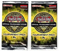 YUGIOH OTS TOURNAMENT PACK 14 OP14 NEW FACTORY SEALED 2X PACKS - Image 1