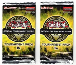 YUGIOH OTS TOURNAMENT PACK 14 OP14 NEW FACTORY SEALED 2X PACKS - Image 1