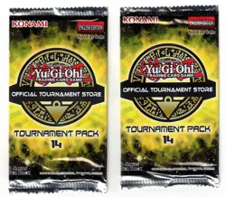 YUGIOH OTS TOURNAMENT PACK 14 OP14 NEW FACTORY SEALED 2X PACKS - Image 1
