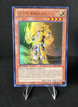 Yugioh Bujin x10 Set Arasuda Quilin Crane Sinyou MP14-EN207 Ultra Rare 1st Ed NM - Image 1