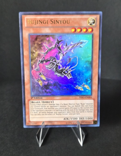 Yugioh Bujin x10 Set Arasuda Quilin Crane Sinyou MP14-EN207 Ultra Rare 1st Ed NM - Image 3