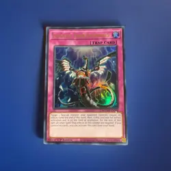 Yugioh! LP Infinite Impermanence - MAMA-EN100 - Ultra Rare - 1st Edition Lightly - Image 1
