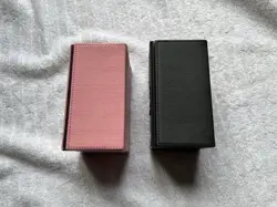 Yugioh WCQ World Championship Qualifier Deck Box Lot of 2 Pink & Black TCG Used - Image 2