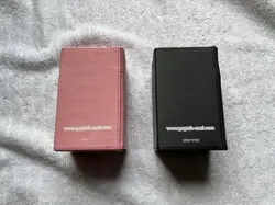 Yugioh WCQ World Championship Qualifier Deck Box Lot of 2 Pink & Black TCG Used - Image 3
