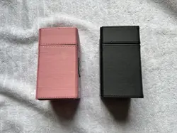 Yugioh WCQ World Championship Qualifier Deck Box Lot of 2 Pink & Black TCG Used - Image 4