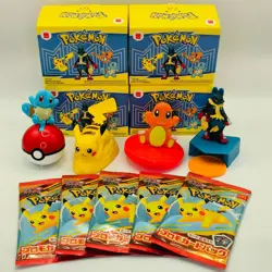 Pikachu Pokemon Cards and Toys McDonald's Limited Promo in Japan New FedEx Exp’d - Image 1