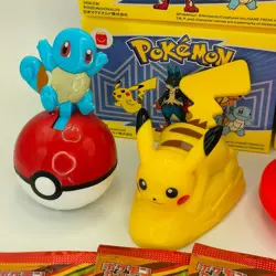 Pikachu Pokemon Cards and Toys McDonald's Limited Promo in Japan New FedEx Exp’d - Image 4