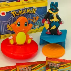 Pikachu Pokemon Cards and Toys McDonald's Limited Promo in Japan New FedEx Exp’d - Image 5