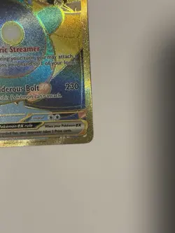 Pokemon TCG Iono's Bellibolt ex 188/159 Journey Together Hyper Rare Card - Image 2