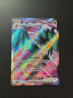 Pokemon TCG Paldea Evolved Noivern EX Full Art Card 246/193 Ultra Rare NM - Image 1