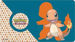 Pokemon Trading Card Game: Sealed Official Pokemon Charmander Playmat - Image 1