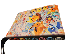 Pokemon Card Binder, Trading card binder Fit for 400 Cards, with 50 pages - Image 1