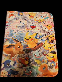 Pokemon Card Binder, Trading card binder Fit for 400 Cards, with 50 pages - Image 2