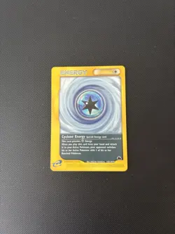 Pokemon Card Skyridge E Series Cyclone Energy 143/144 WOTC - Image 2