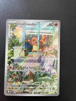 Charmander 044 Obsidian Flames Elite Black Star Promo Card - Image 1