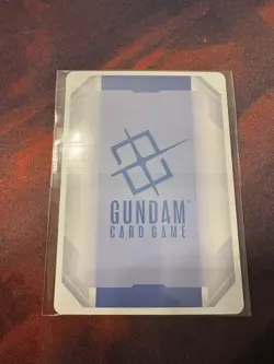 Suletta Mercury Gundam Card Game First Combat Top 16 Promo Gen Con FAST SHIPPING - Image 2