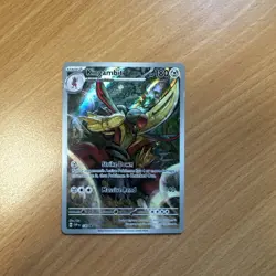 Pokemon Card Kingambit SVP 130 Black Star Promo NM - Image 1