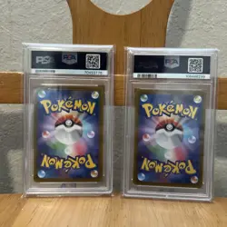 POKEMON CARD JAPANESE PSA 10 Charizard 212/172 Mewtwo 221/172 SAR ALT SEQUENTIAL - Image 2