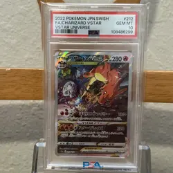 POKEMON CARD JAPANESE PSA 10 Charizard 212/172 Mewtwo 221/172 SAR ALT SEQUENTIAL - Image 3