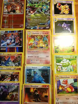 Shadowless - Xy Evolutions Mixed Pokemon Card Lot Lightly Played To Heavy Played - Image 1