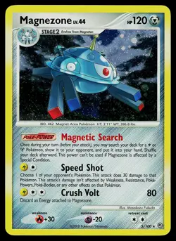 Pokemon Card - Magnezone Stormfront 5/100 Holo Rare - Image 1