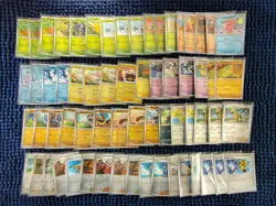 Lot of 65 - Pokemon TCG: Paldea Evolved - Reverse Holo Cards - All NM/MT - Image 1