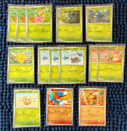 Lot of 65 - Pokemon TCG: Paldea Evolved - Reverse Holo Cards - All NM/MT - Image 2