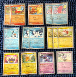 Lot of 65 - Pokemon TCG: Paldea Evolved - Reverse Holo Cards - All NM/MT - Image 4