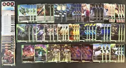 Gundam Card Game TCG Card Green Lot LR’s Rares Uncommons and Commons + - Image 1