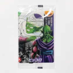 S0896 Piccolo 484 Dragon Ball x Morinaga Vintage Card Sealed S1 - Image 1