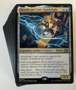 MTG Magic The Gathering Mendicant Core Guidelight Budget 100 Card Commander Deck - Image 1