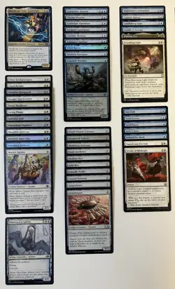 MTG Magic The Gathering Mendicant Core Guidelight Budget 100 Card Commander Deck - Image 3