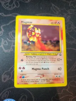 Magmar #44 - Black Star Promo - WoTC Pokemon Card LP+ - Image 2