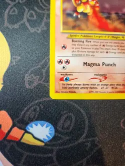 Magmar #44 - Black Star Promo - WoTC Pokemon Card LP+ - Image 3