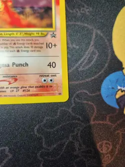Magmar #44 - Black Star Promo - WoTC Pokemon Card LP+ - Image 4