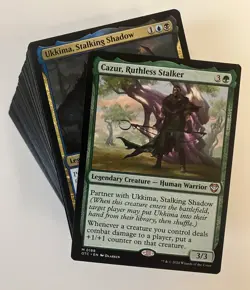 MTG Magic The Gathering Sultai Cazur & Ukkima 🥷 Budget 100 Card Commander Deck - Image 1