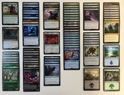 MTG Magic The Gathering Sultai Cazur & Ukkima 🥷 Budget 100 Card Commander Deck - Image 2