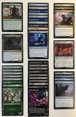 MTG Magic The Gathering Sultai Cazur & Ukkima 🥷 Budget 100 Card Commander Deck - Image 3