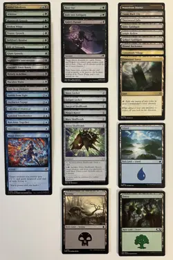 MTG Magic The Gathering Sultai Cazur & Ukkima 🥷 Budget 100 Card Commander Deck - Image 4