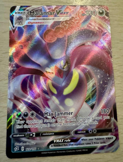 Pokemon TCG Malamar VMAX 122/192 Rebel Clash Ultra Rare Holo Card - Image 1